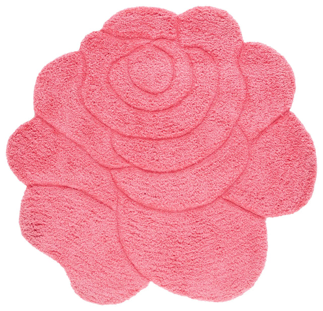 Safavieh Novelty 6'-0" x 6'-0" Rug in Fuchsia / Pink