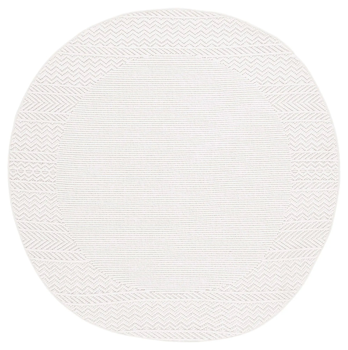 Safavieh Camden 5'-3" x 5'-3" Rug in Ivory