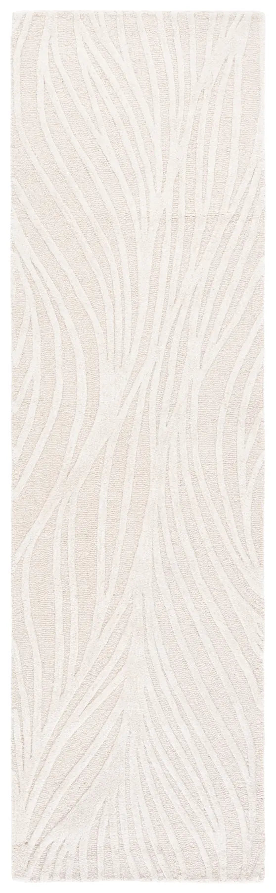 Safavieh Glamour 2'-3" x 8'-0" Rug in Ivory