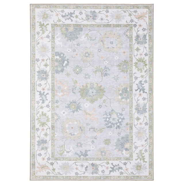 Oriental Weavers Sphinx Addison ADD06 Green Rugs - main flat