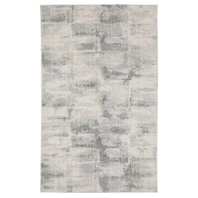 Oriental Weavers Sphinx Clarke CLA05 Grey Rugs - main flat