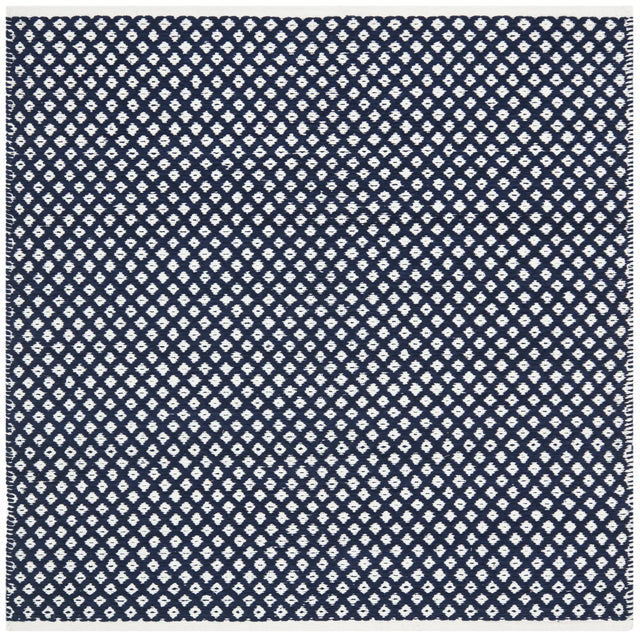 Safavieh Boston 4'-0" x 4'-0" Rug in Navy