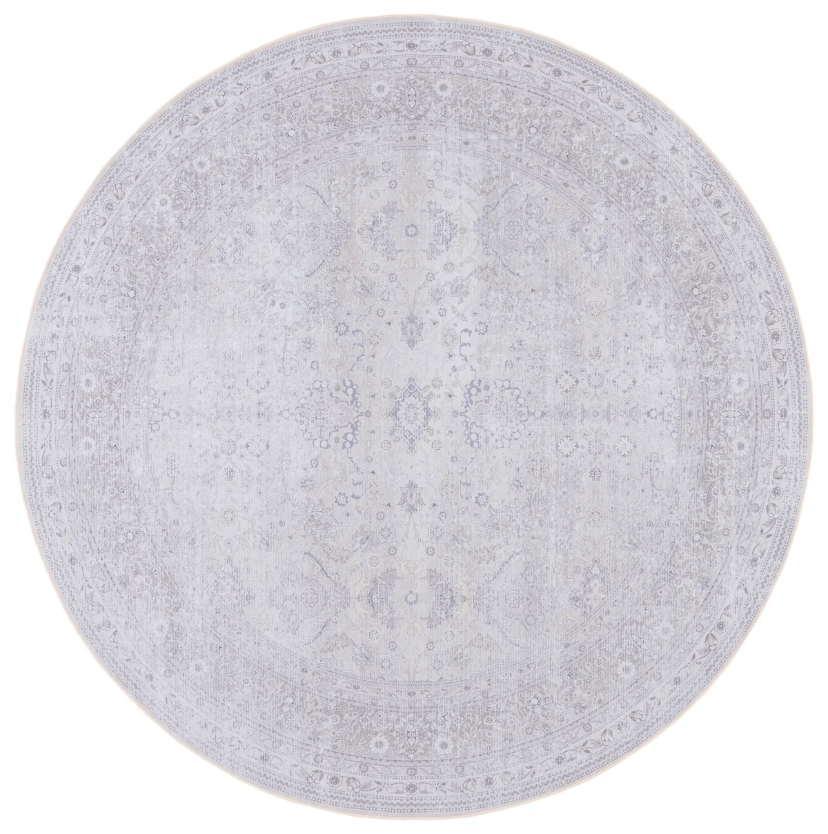 Safavieh Tucson 6'-0" x 6'-0" Rug in Beige / Beige