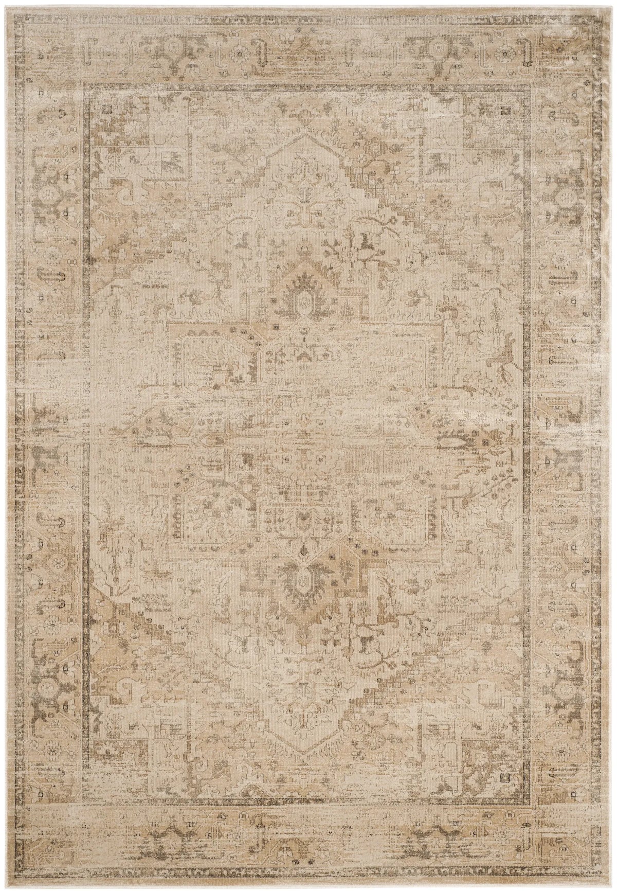 Safavieh Vintage 5'-3" x 7'-6" Rug in Stone