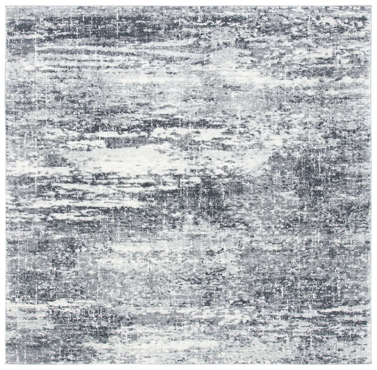 Safavieh Evoke 6'-7" x 6'-7" Rug in Ivory / Grey