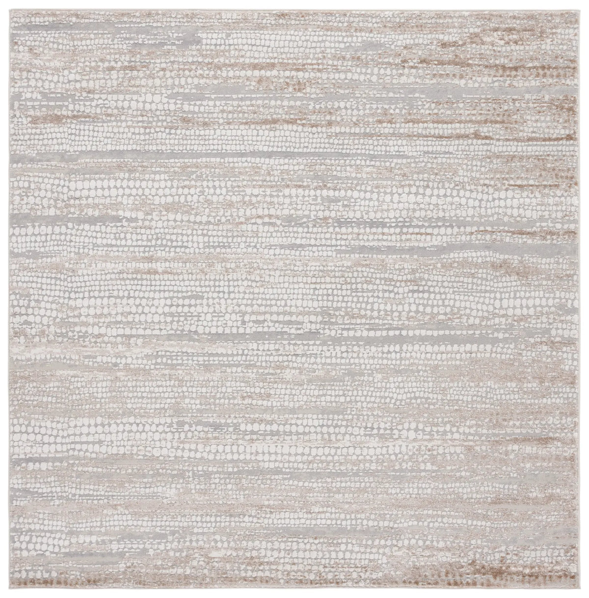Safavieh Hanna 6'-7" x 6'-7" Rug in Grey Ivory / Beige