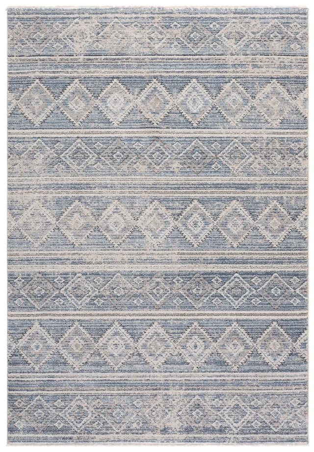 Safavieh Grove 5'-3" x 7'-6" Rug in Blue / Ivory