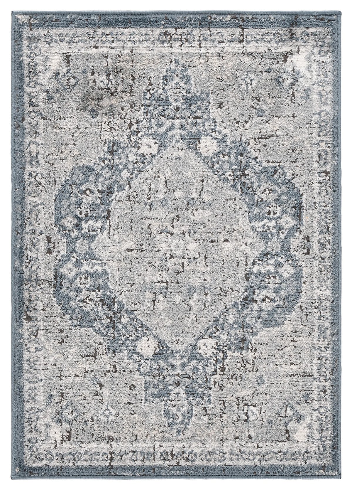 Safavieh Martha Stewart 2'-0" x 2'-9" Rug in Navy / Ivory