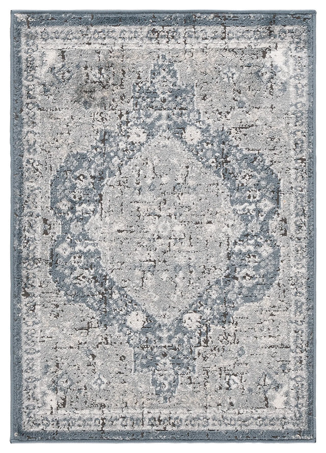 Safavieh Martha Stewart 2'-0" x 2'-9" Rug in Navy / Ivory