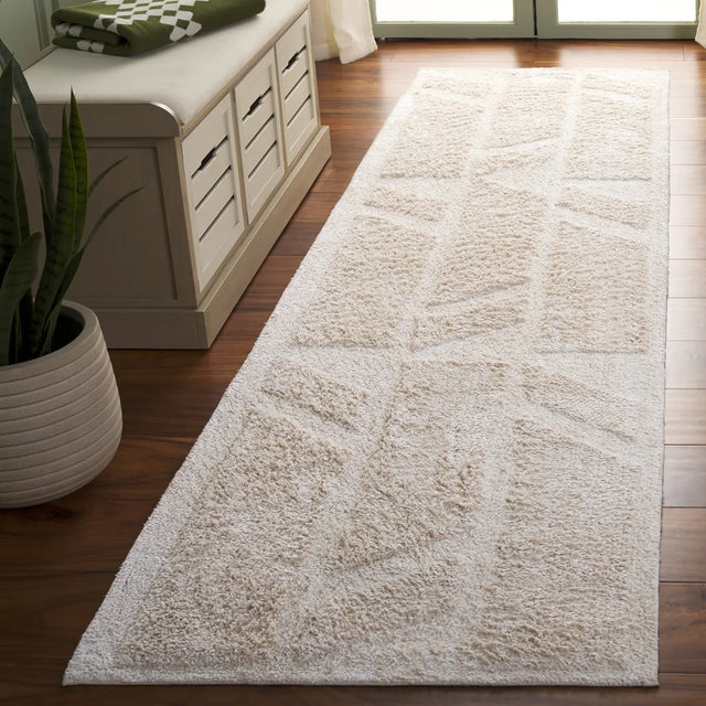 Safavieh Easy Care 2'-3" x 9'-0" Rug in Ivory