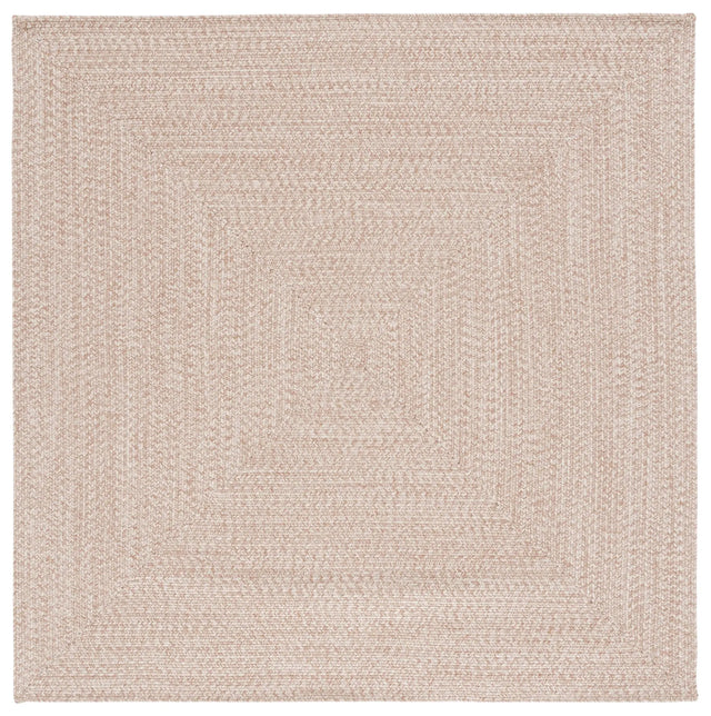 Safavieh Braided 6'-0" x 6'-0" Rug in Natural