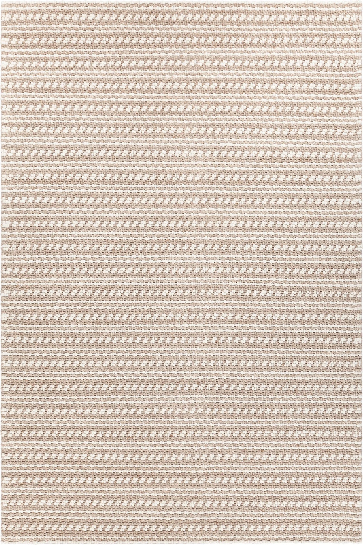 Chandra Suzette SUZ-55602 Tan / White rug, flat view