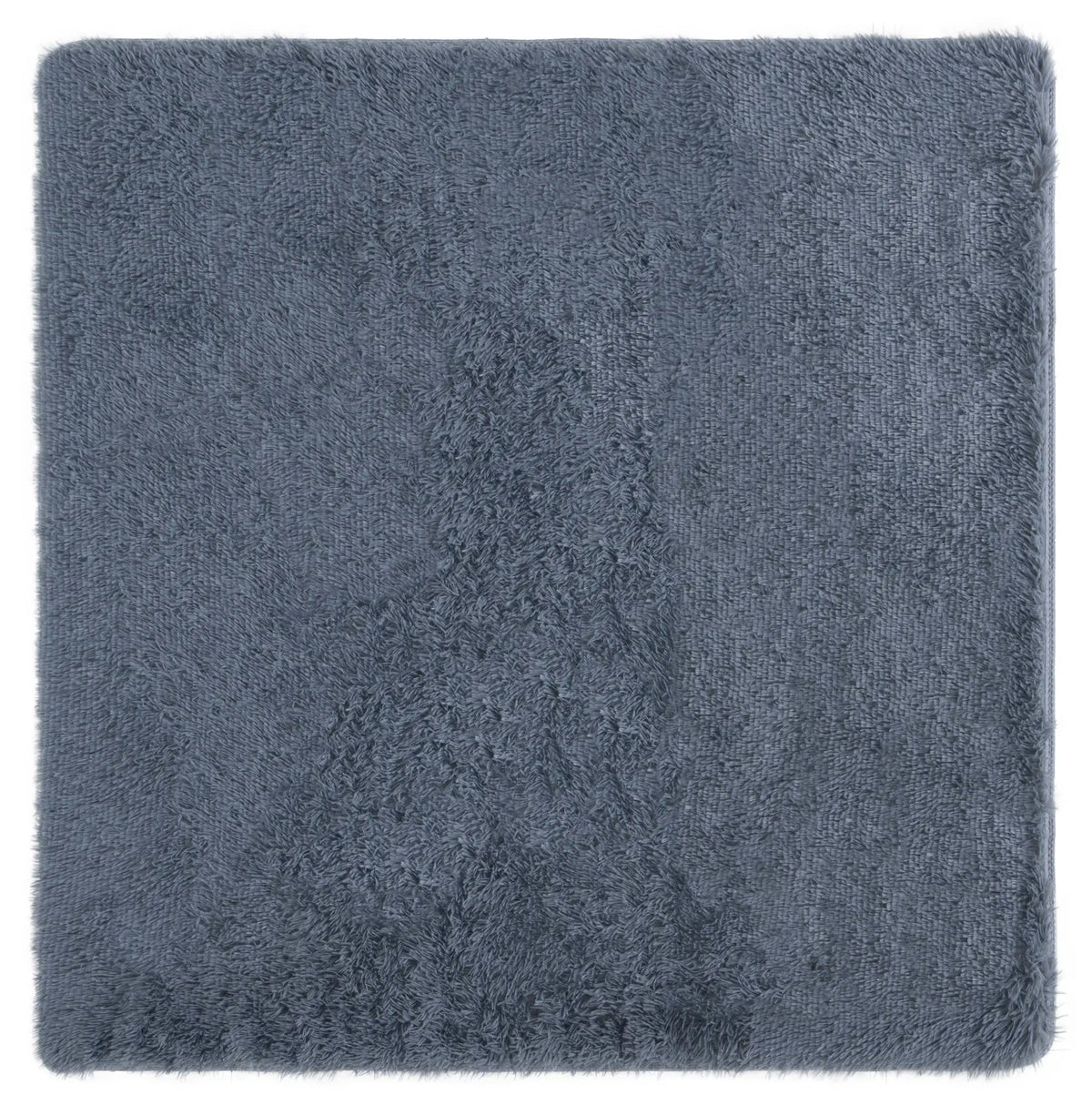 Safavieh Rainbow Shag 4'-0" x 4'-0" Rug in Grey