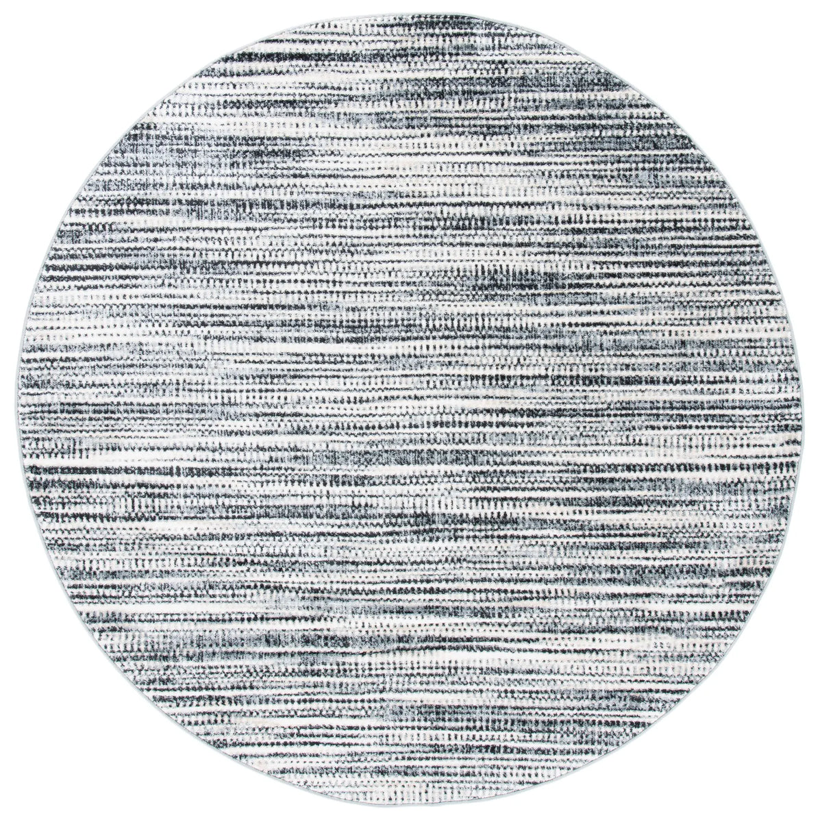 Safavieh Lagoon 6'-7" x 6'-7" Rug in Grey / Ivory