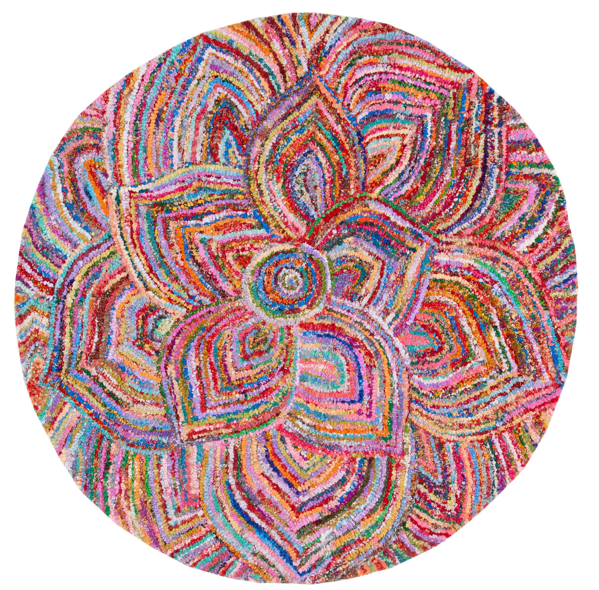 Safavieh Nantucket 6'-0" x 6'-0" Rug in Multi