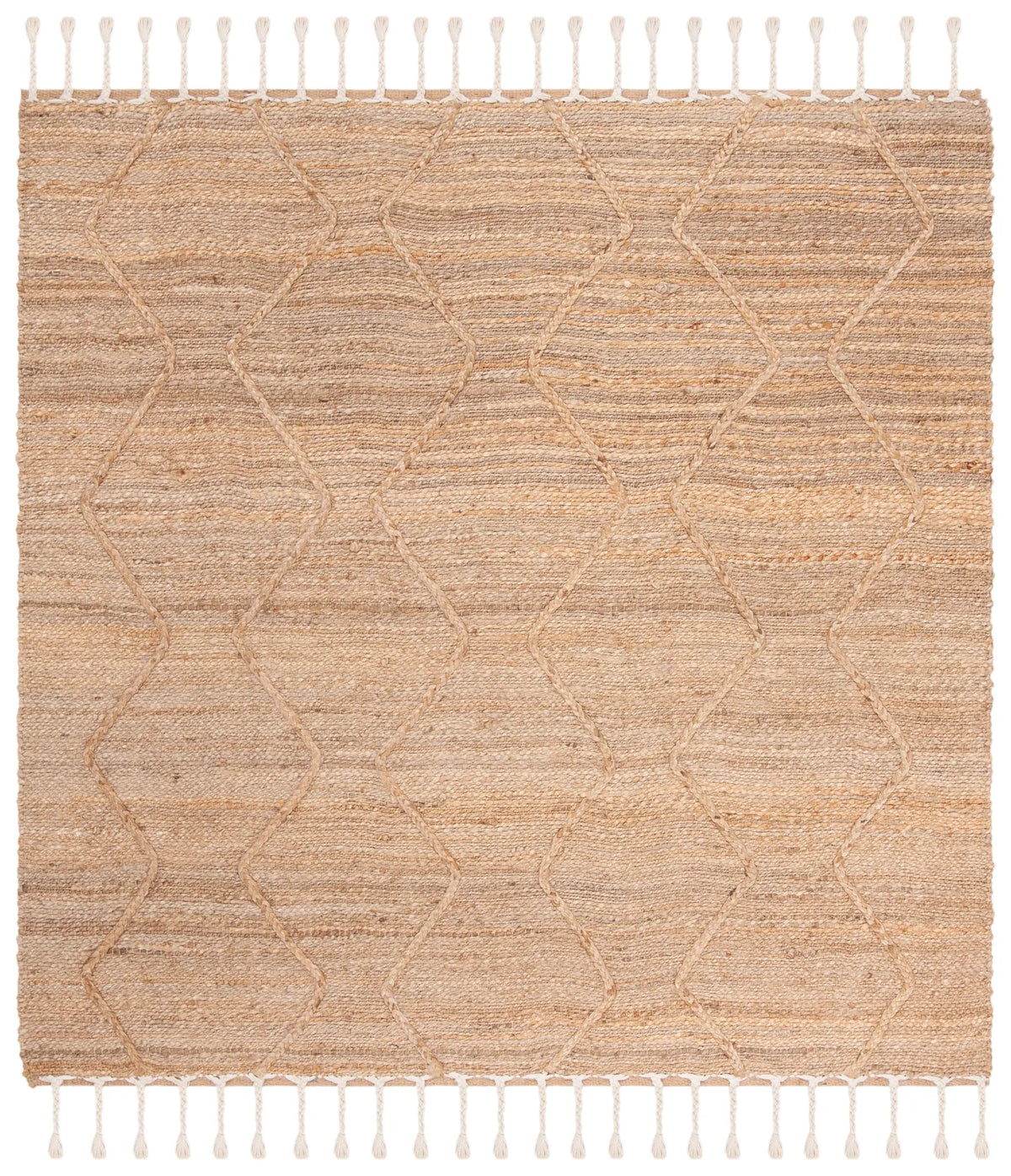 Safavieh Natural Fiber 6'-0" x 6'-0" Rug in Natural