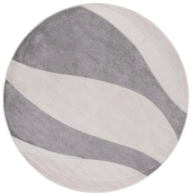 Safavieh Stella 6'-7" x 6'-7" Rug in Ivory / Grey