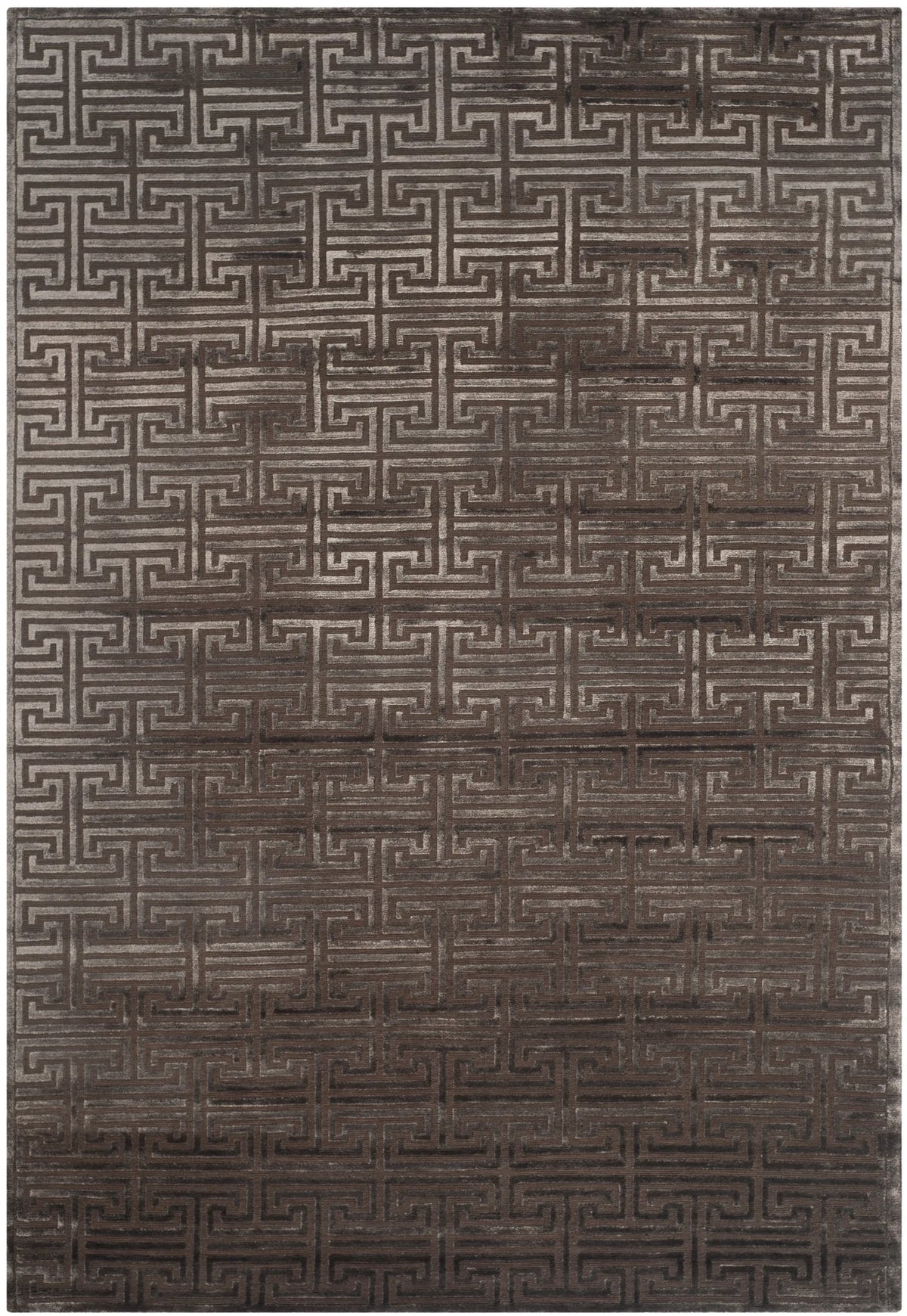 Safavieh Tibetan 6'-0" x 9'-0" Rug in Brown