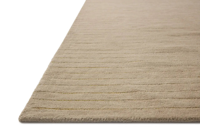 Chris Loves Julia x Loloi Henry HEY-01 Beige / Wheat Rug - rug corner