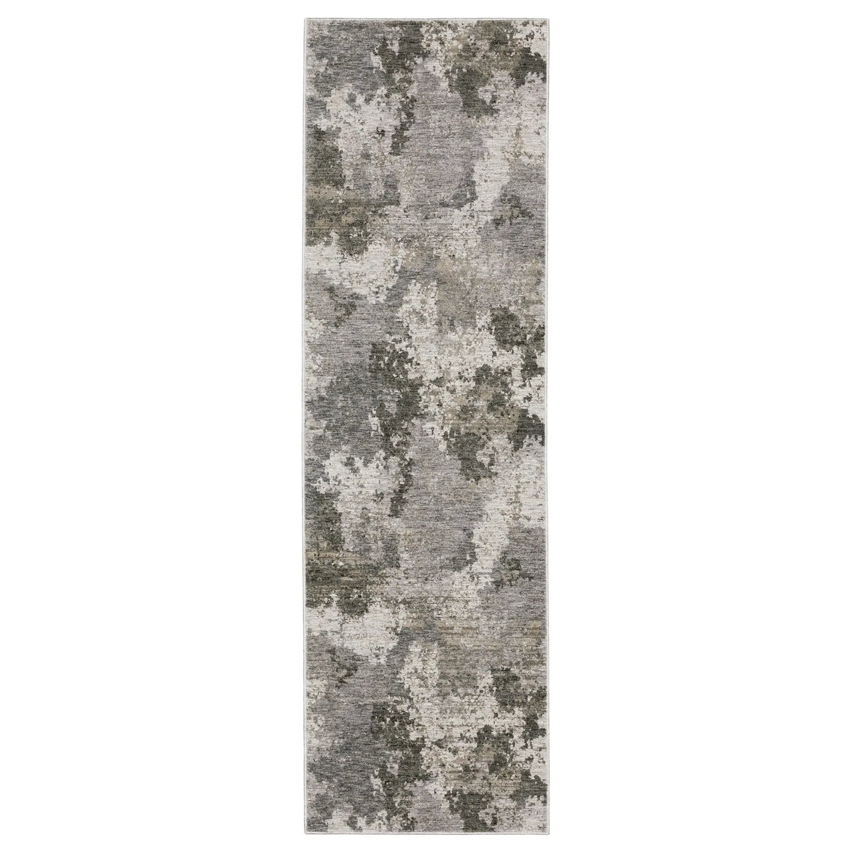 Oriental Weavers Sphinx Nebulous 5091E Grey/ Ivory Rugs - runner