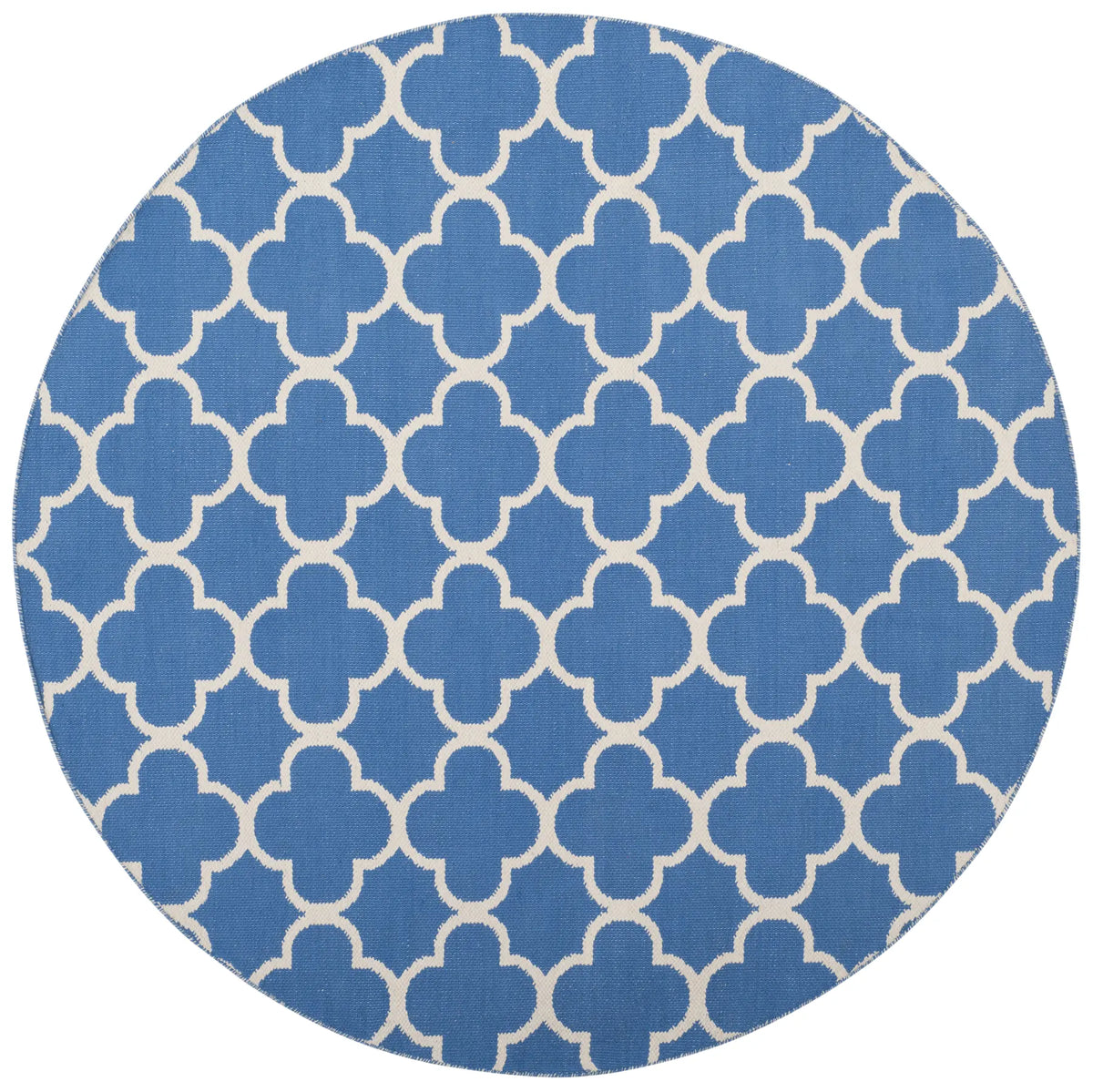 Safavieh Montauk 6'-0" x 6'-0" Rug in Blue / Ivory