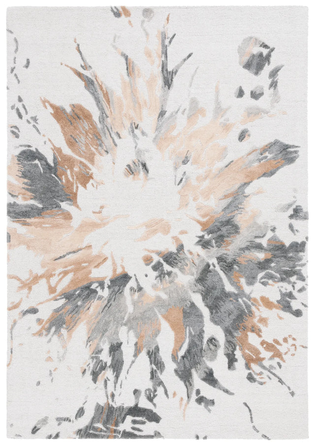 Safavieh Fifth Avenue 4'-0" x 6'-0" Rug in Beige / Grey