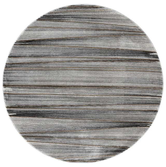 Safavieh Craft 6'-7" x 6'-7" Rug in Grey / Gold