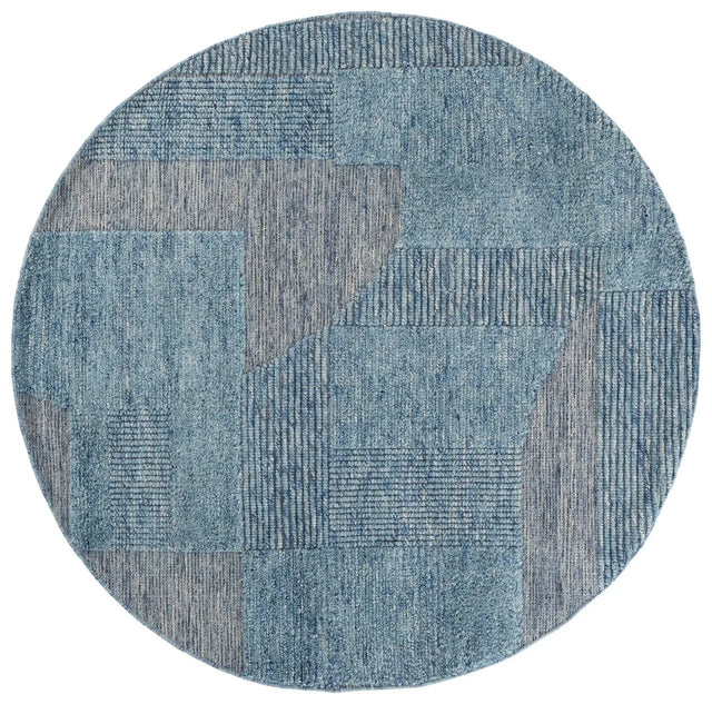 Safavieh Natura 6'-0" x 6'-0" Rug in Blue / Grey