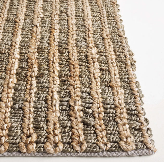 Safavieh Natural Fiber Couture 4'-0" x 6'-0" Rug in Green / Natural