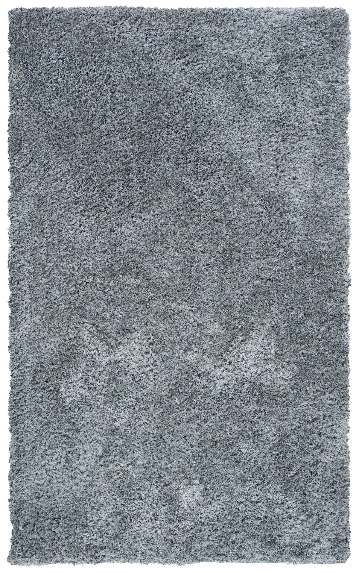 Safavieh Shag 4'-0" x 6'-0" Rug in Grey