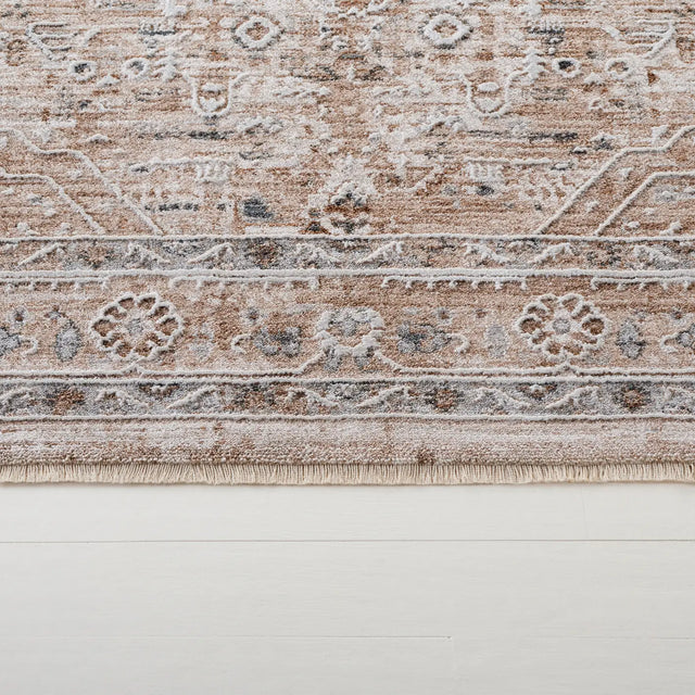 Safavieh Finley 4'-0" x 6'-0" Rug in Beige / Ivory