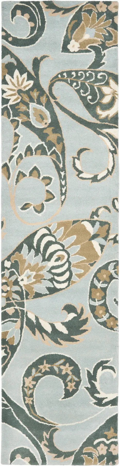 Safavieh Wyndham 2'-3" x 9'-0" Rug in Blue / Multi