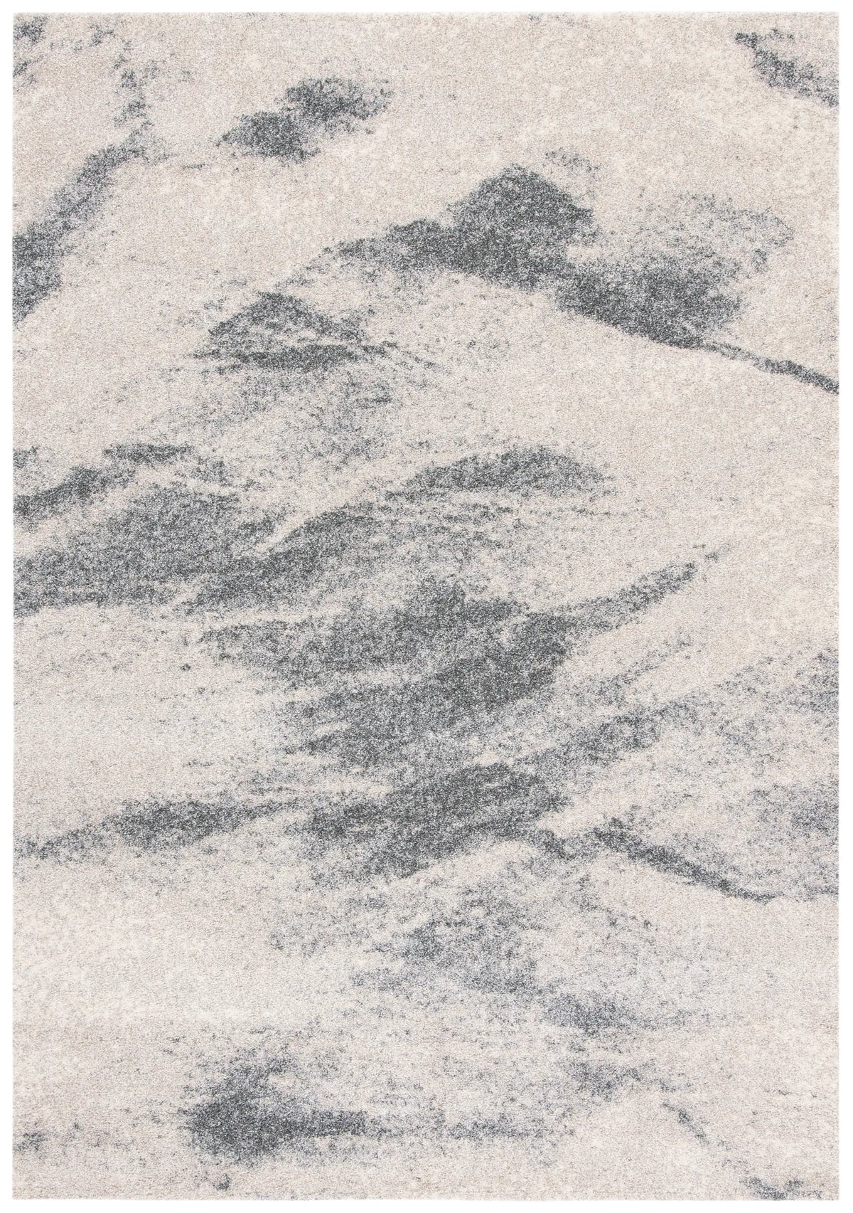 Safavieh Retro 4'-0" x 6'-0" Rug in Beige / Grey