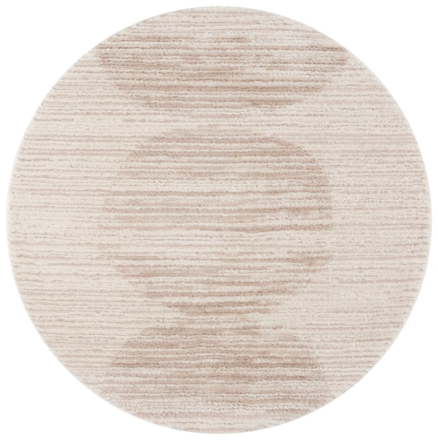 Safavieh Seattle Shag 900 6'-7" x 6'-7" Rug in Ivory / Beige