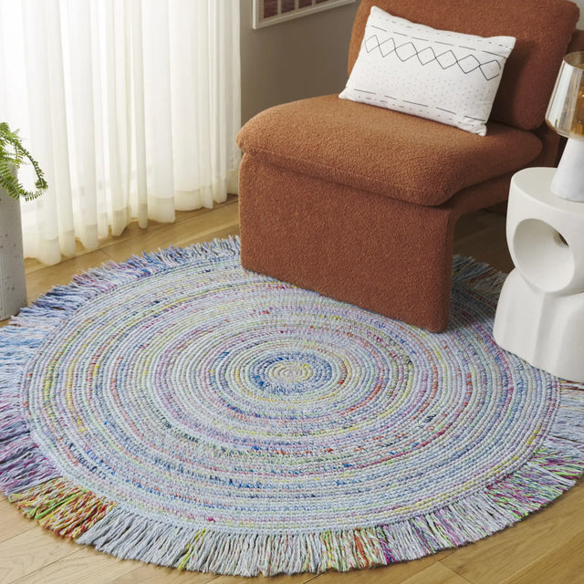 Safavieh Renewal 5'-0" x 5'-0" Rug in Green / Yellow