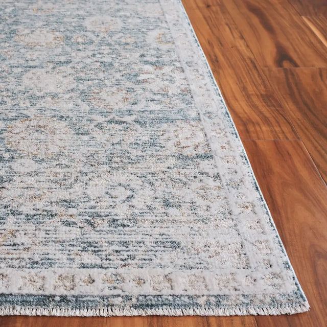 Safavieh Romance 300 5'-3" x 7'-6" Rug in Blue / Ivory