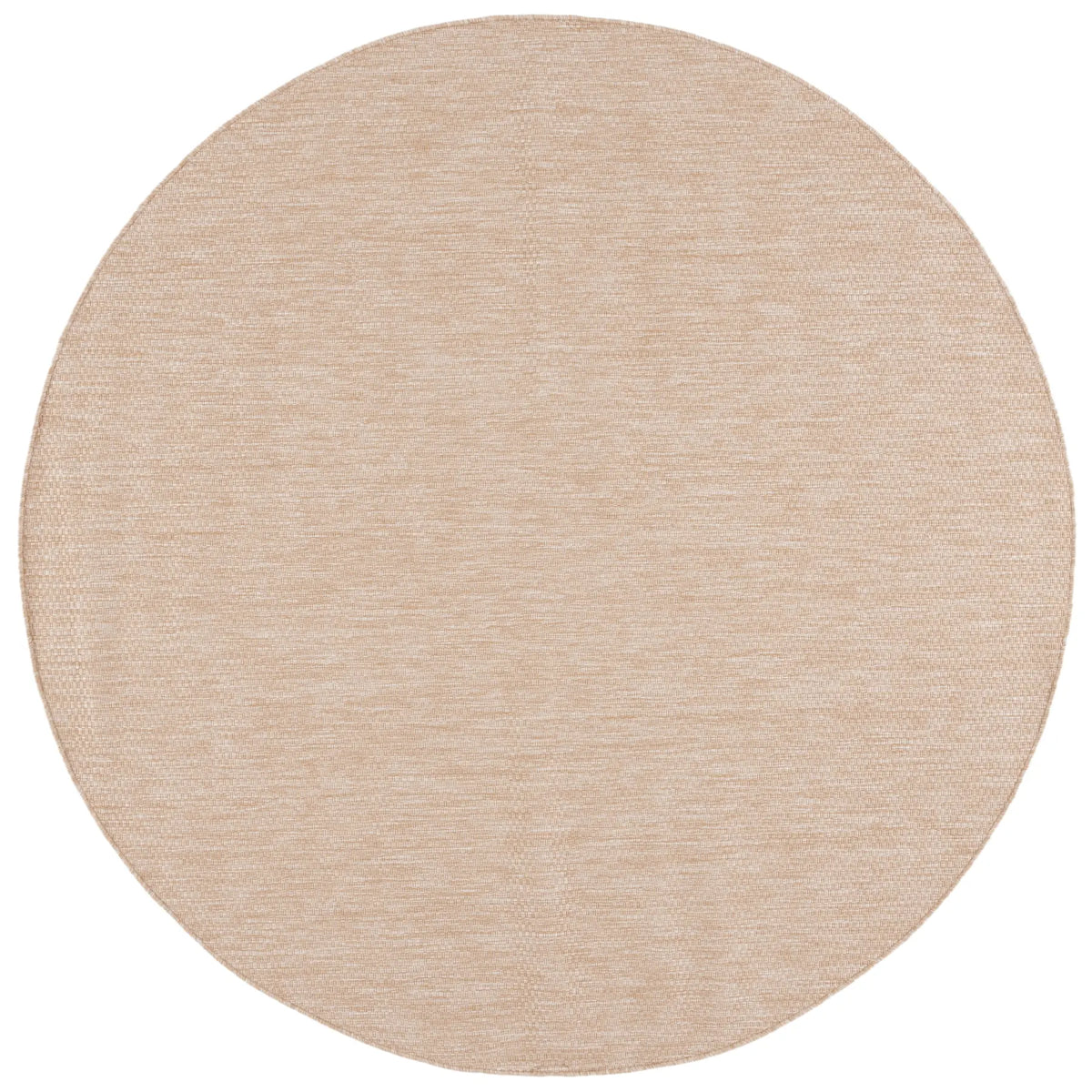 Safavieh Beach House 6'-7" x 6'-7" Rug in Natural