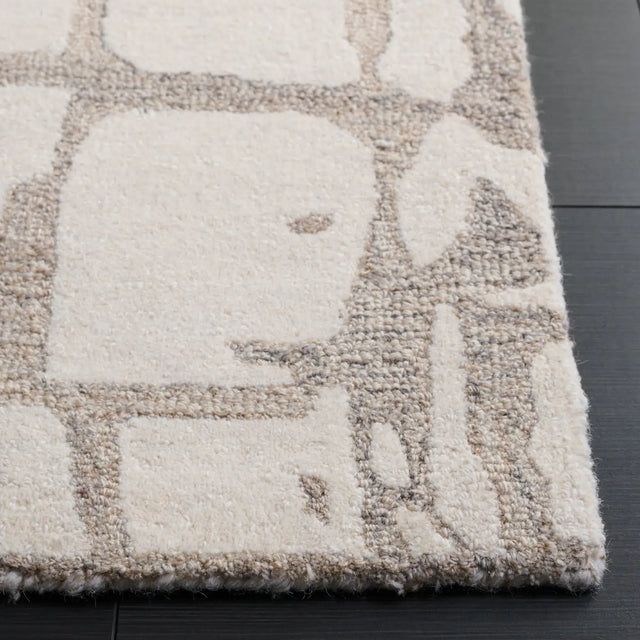 Safavieh Rodeo Drive 4'-0" x 6'-0" Rug in Natural / Ivory