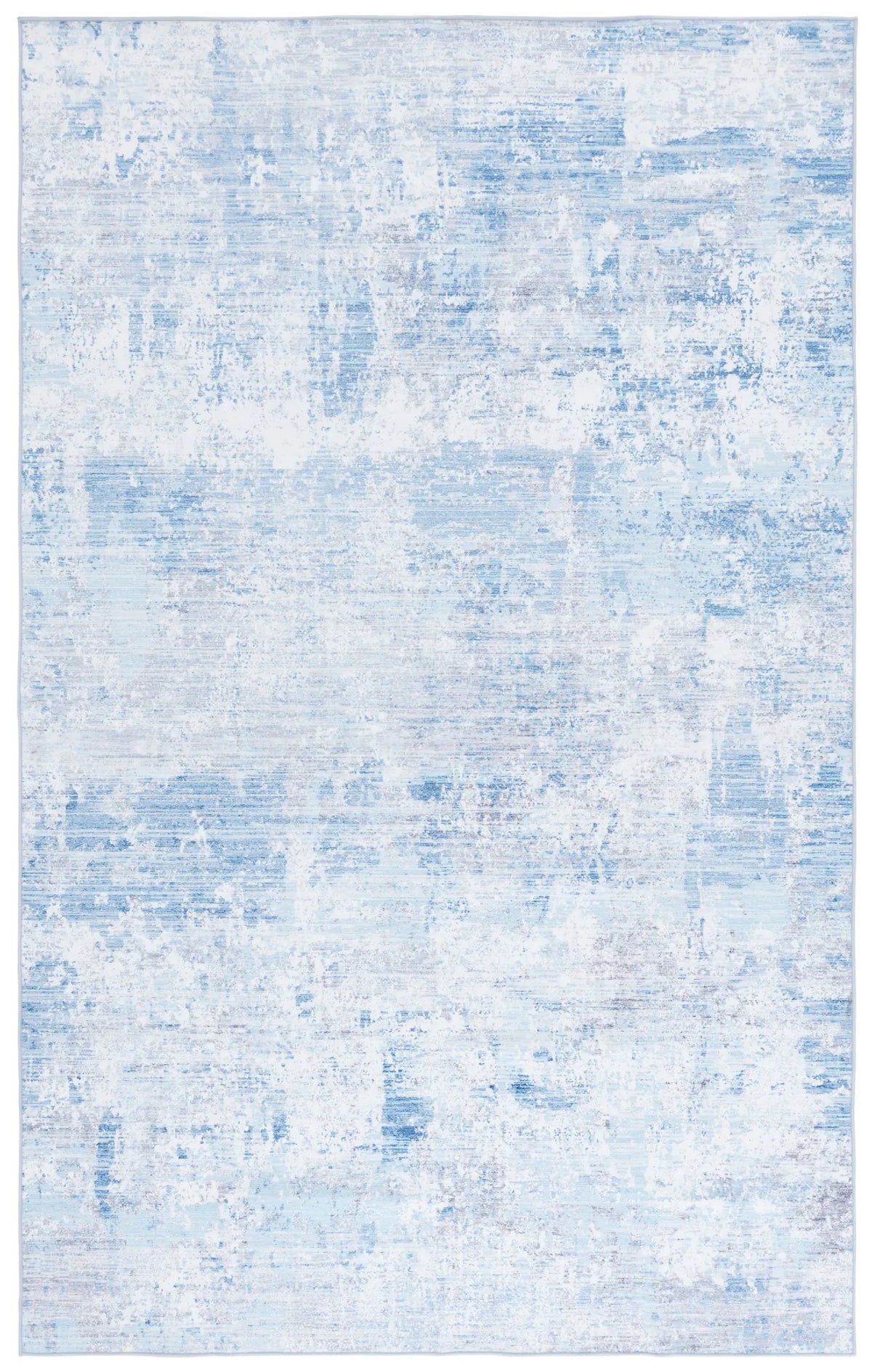 Safavieh Malibu 4'-0" x 6'-0" Rug in Grey / Light Blue