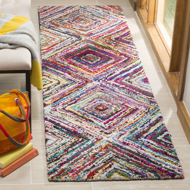 Safavieh Nantucket 2'-3" x 8'-0" Rug in Multi