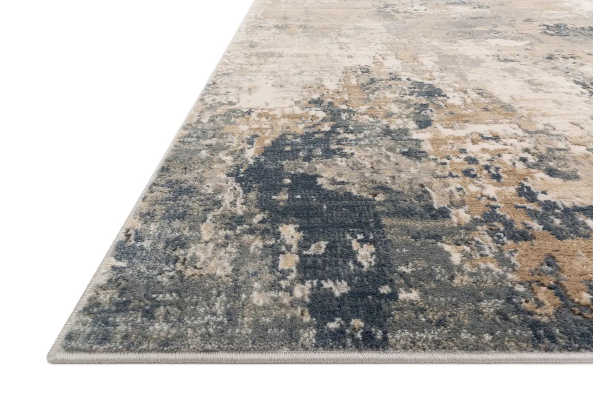 Loloi Teagan Tea-06 Sand/Mist Rugs - rug corner