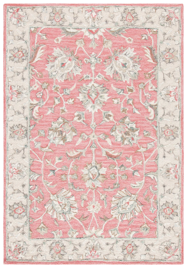 Safavieh Glamour 3'-0" x 5'-0" Rug in Pink / Beige
