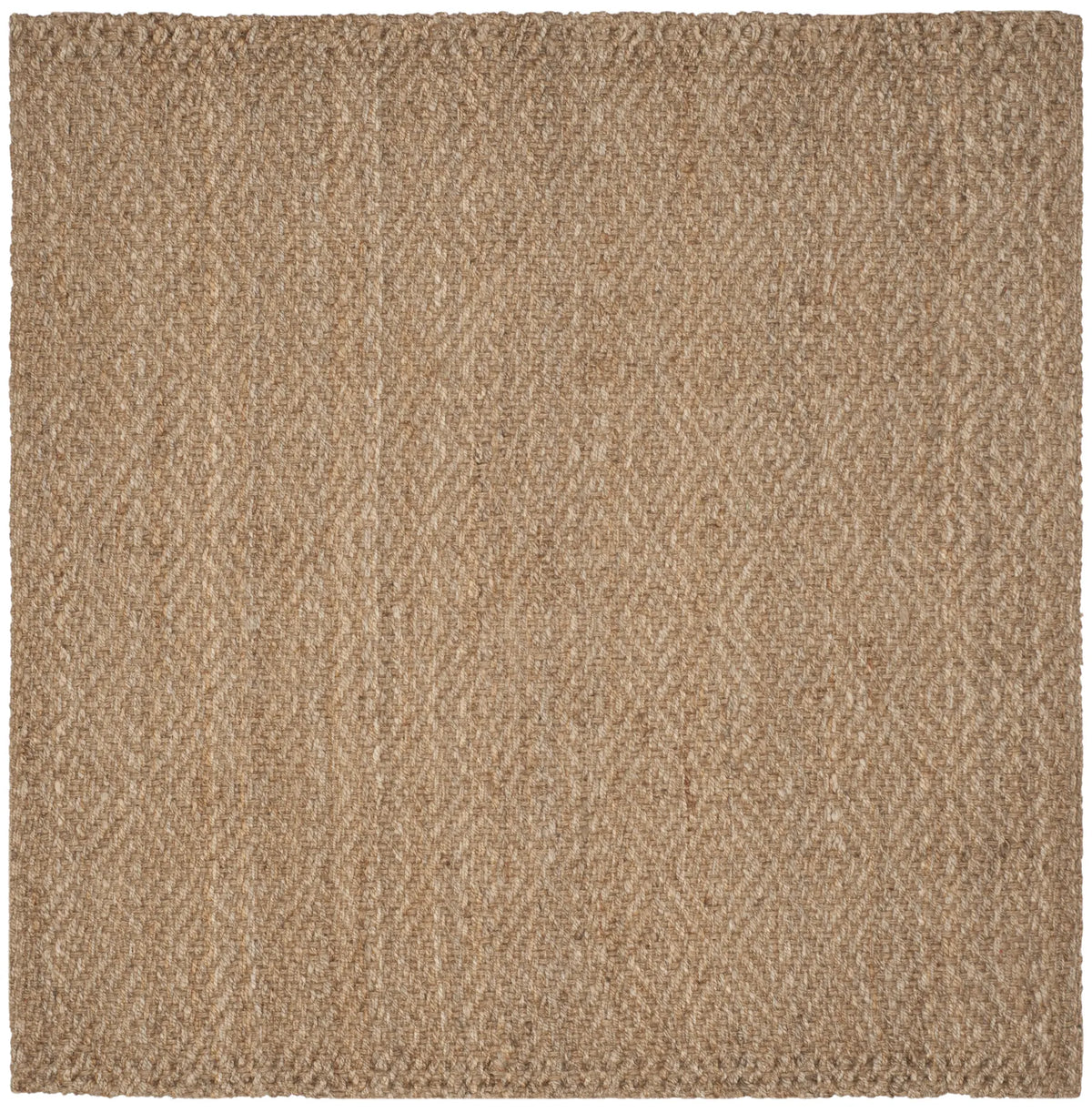 Safavieh Natural Fiber 7'-0" x 7'-0" Rug in Natural / Natural