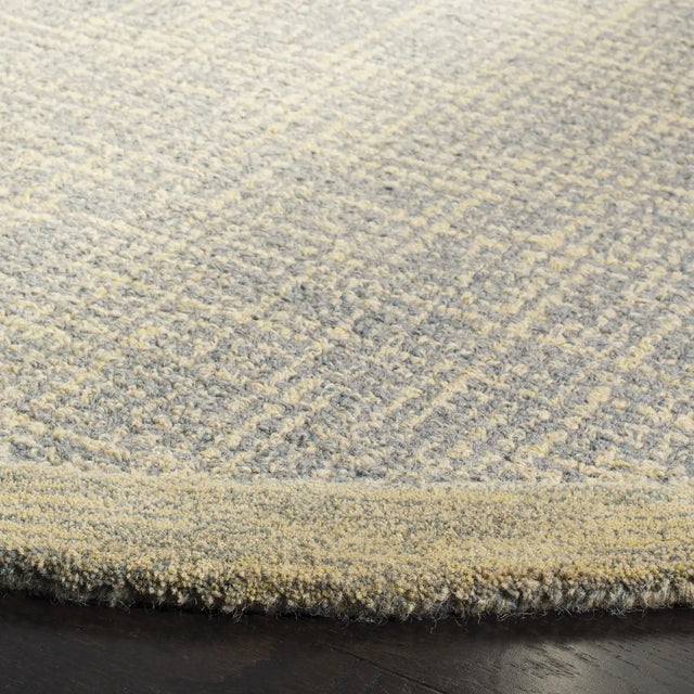 Safavieh Abstract 6'-0" x 6'-0" Rug in Gold / Grey