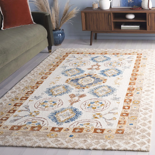 Safavieh Aspen 4'-0" x 6'-0" Rug in Ivory / Beige