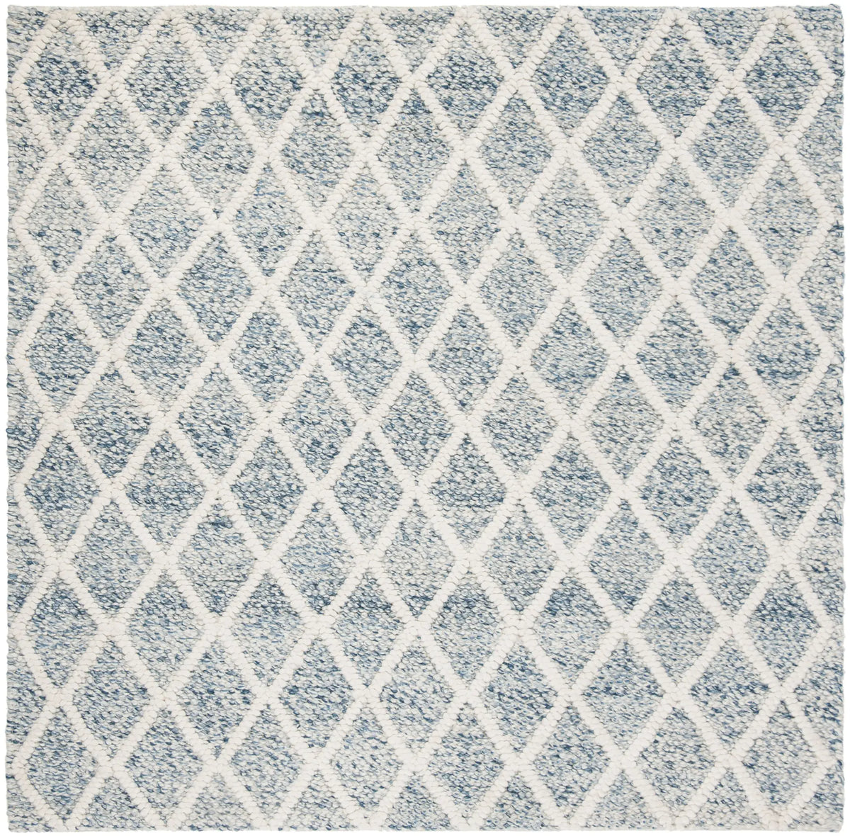 Safavieh Natura 6'-0" x 6'-0" Rug in Ivory / Blue