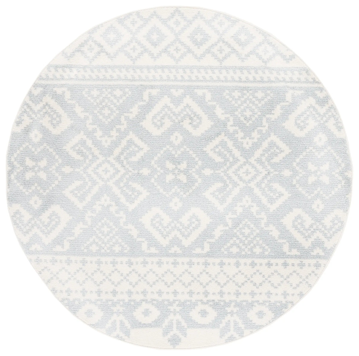 Safavieh Adirondack 6'-0" x 6'-0" Rug in Ivory / Slate