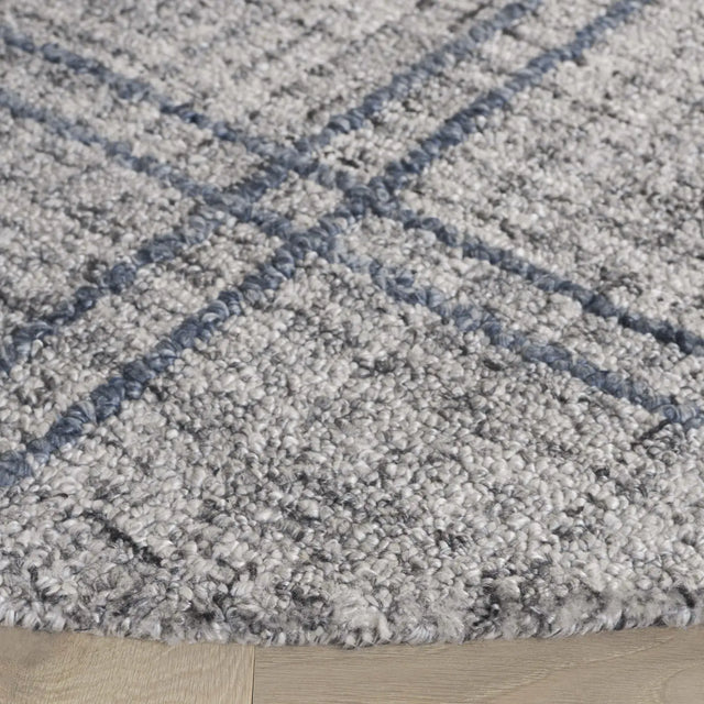 Safavieh Abstract 6'-0" x 6'-0" Rug in Dark Grey