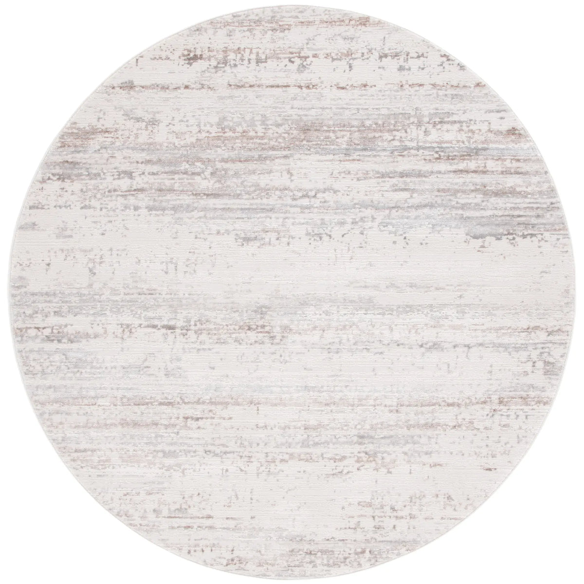 Safavieh Diamond 6'-7" x 6'-7" Rug in Beige / Grey Brown