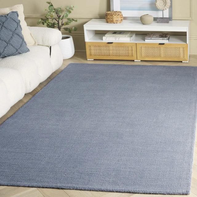 Safavieh Abstract 4'-0" x 6'-0" Rug in Grey / Denim